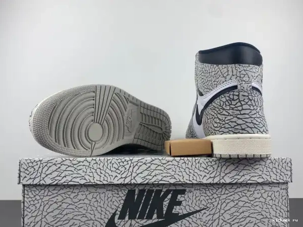 Cheap Kickmax Cement Jordan OG 1 DZ5485-052 High White Air 0328